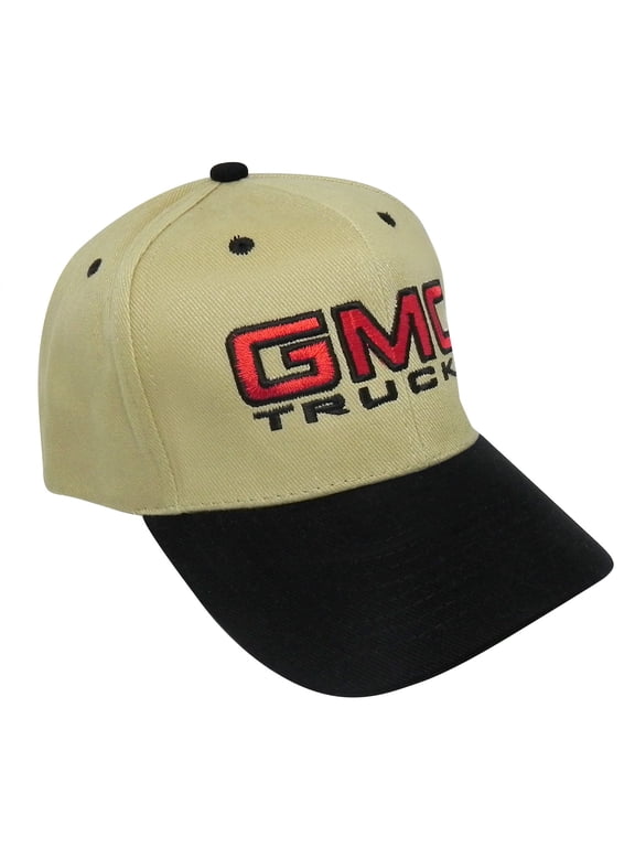 truck beige black baseball hat