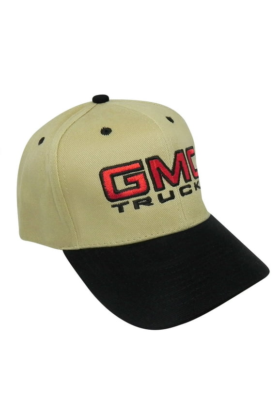 truck beige black baseball hat