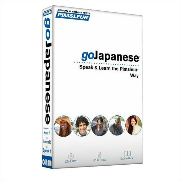 go Pimsleur: Pimsleur goJapanese Course - Level 1 Lessons 1-8 CD : Learn to Speak and Understand Japanese with Pimsleur Language Programs (Series #1) (CD-Audio)