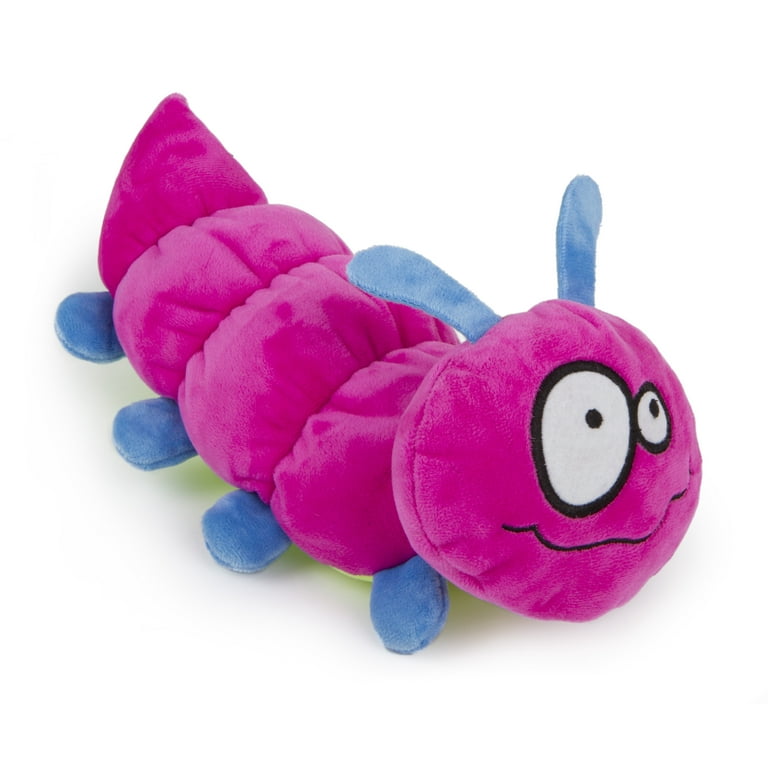 Large caterpillar cheap dog toy