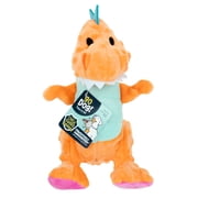 goDog Dinos Trex, Orange, Medium