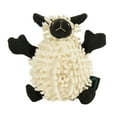 thumbnail image 1 of goDog Fuzzy Wuzzy Lamb Squeaky Plush Dog Toy, Chew Guard Technology, Small, 1 of 8