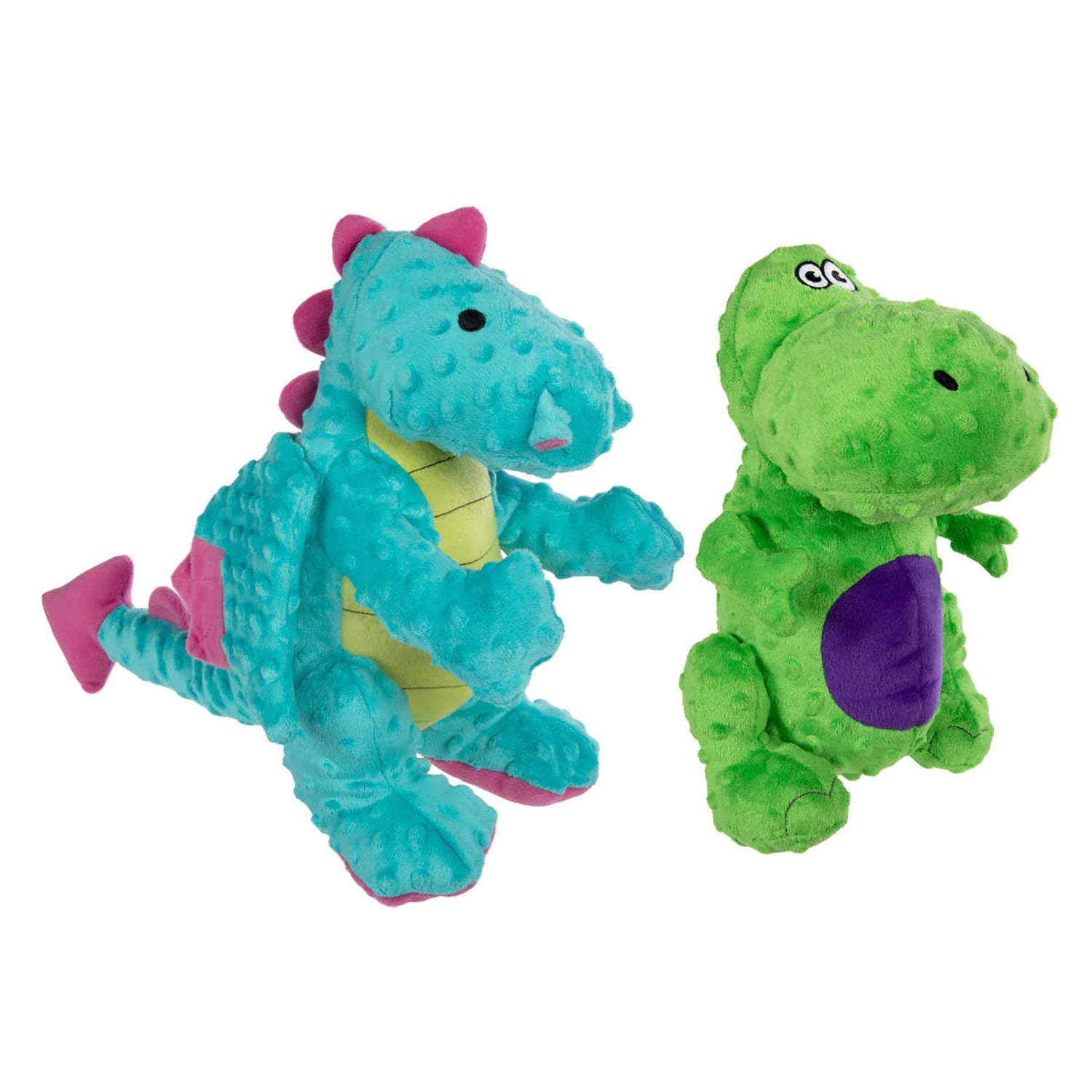 Silent Squeak™ Plush Dog Toys Products - goDog