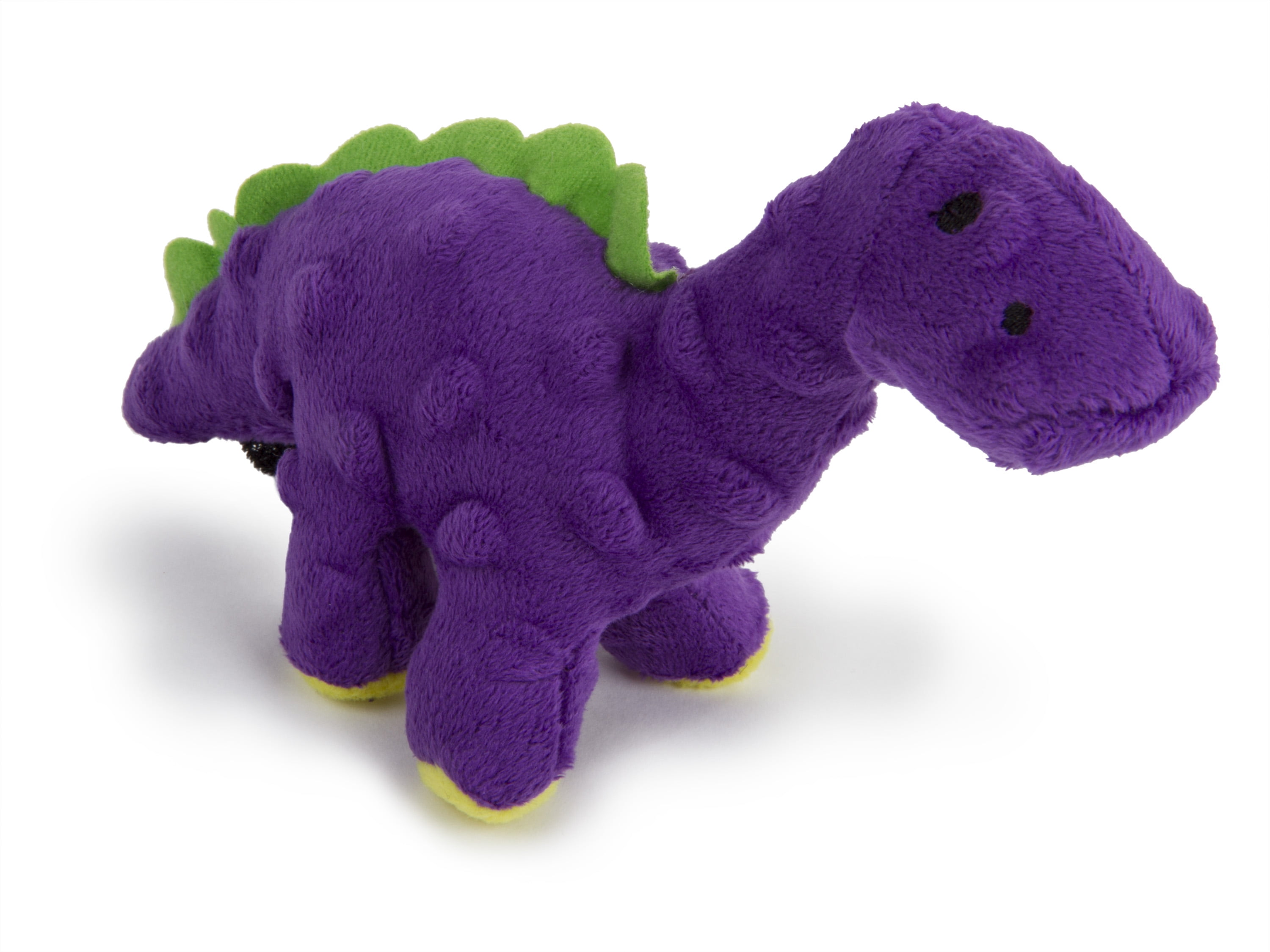 GoDog Just For Me T-Rex Plüschspielzeug Für Hunde – Mit Chew Guard Technology, Quietscher | Für Kleine Bis Mittlere Rassen