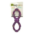 thumbnail image 1 of goDog Rope Tek Figure 8 Dog Rope Toy, Purple, Small, 1 of 4