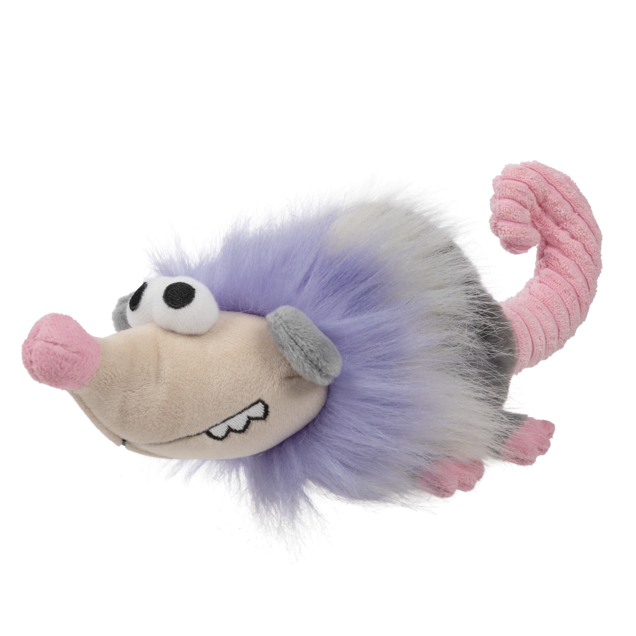 goDog Urban Wildlife Pippa Possum, Squeaky Dog Toy, Plush with Chew Guard Technology, Large