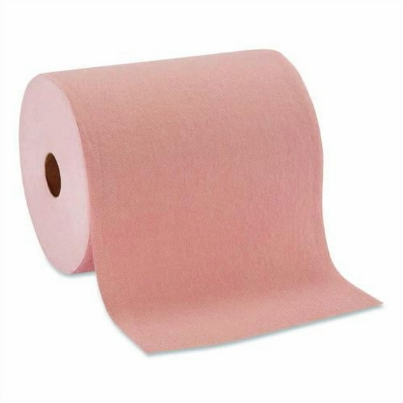 goRag Premium All-Purpose DRC Roll Wipers, 10" x 250 ft, Orange, 6/Carton | Bundle of 2