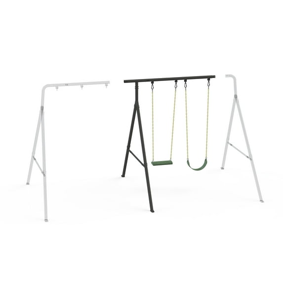 gobaplay 6' Adventure Kids Swing Set Frame Extension (Extension Only)