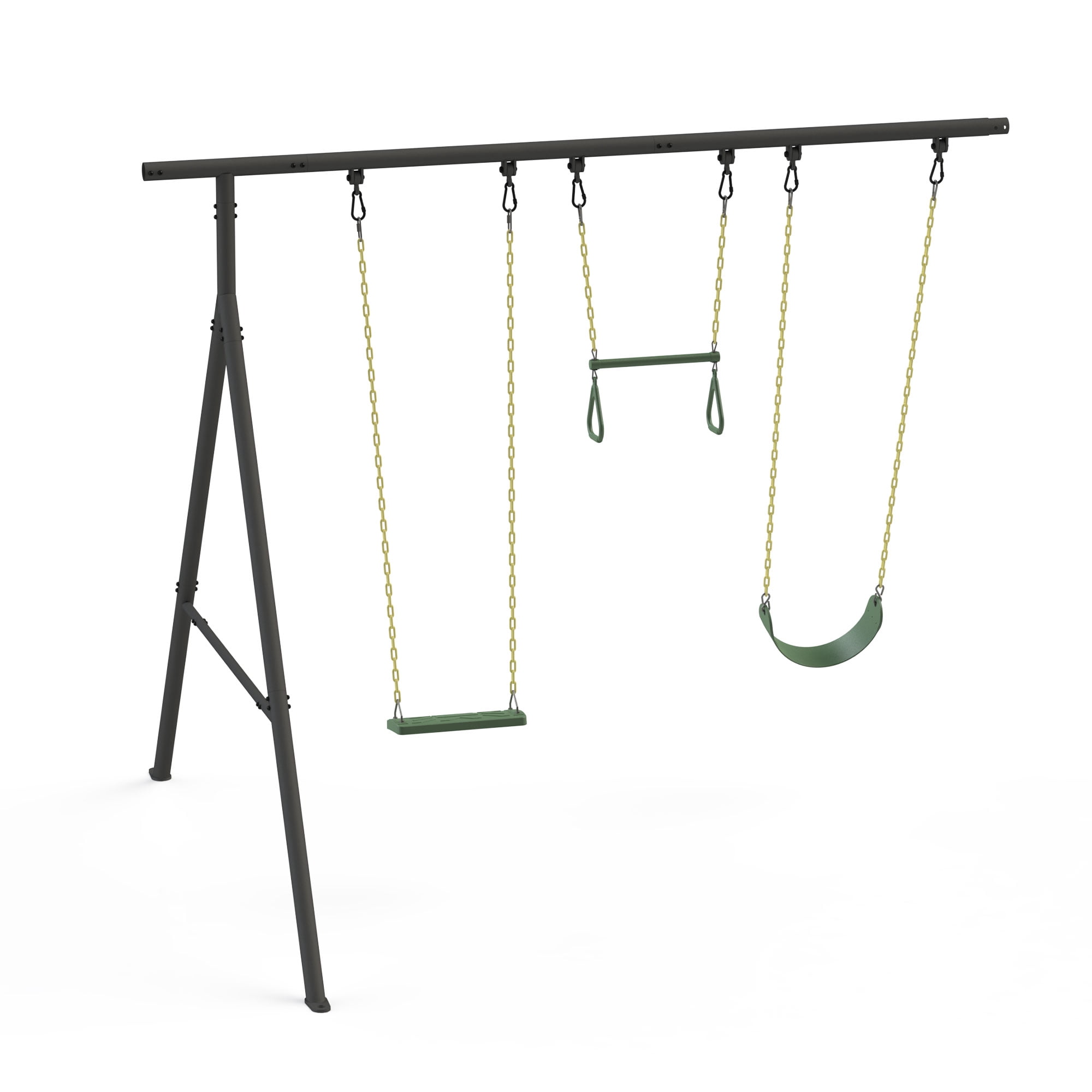 gobaplay 8' Ultimate Adventure Kids Swing Set Extension (Extension Only ...
