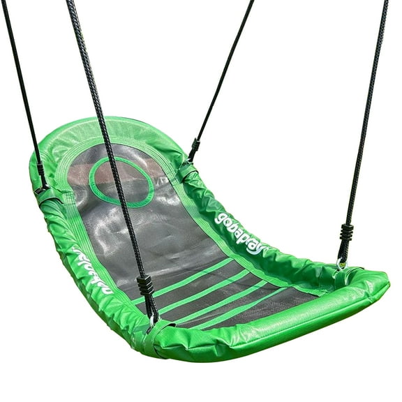 gobaplay Boat Swing, 53"x25" Platform Saucer, (Swingset Frame Not Included)
