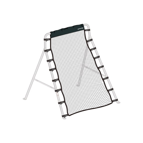gobaplay Bounce Back Rebounder Attachment, 126”x75”, Swingset Not Included