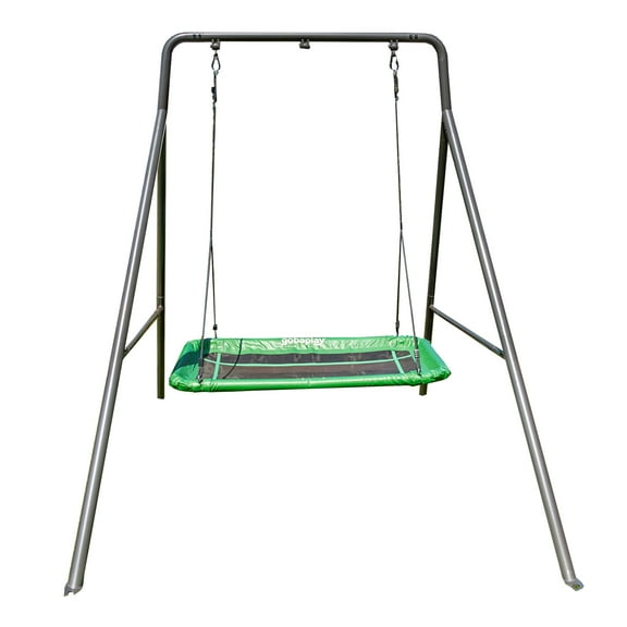 gobaplay Rectangle Swing, 46" x 25" Platform, (Swingset Frame Not Included)