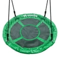 thumbnail image 1 of Open Box gobaplay Round Tree Swing, 39" Platform Saucer, Swingset Frame Not Included, 1 of 10