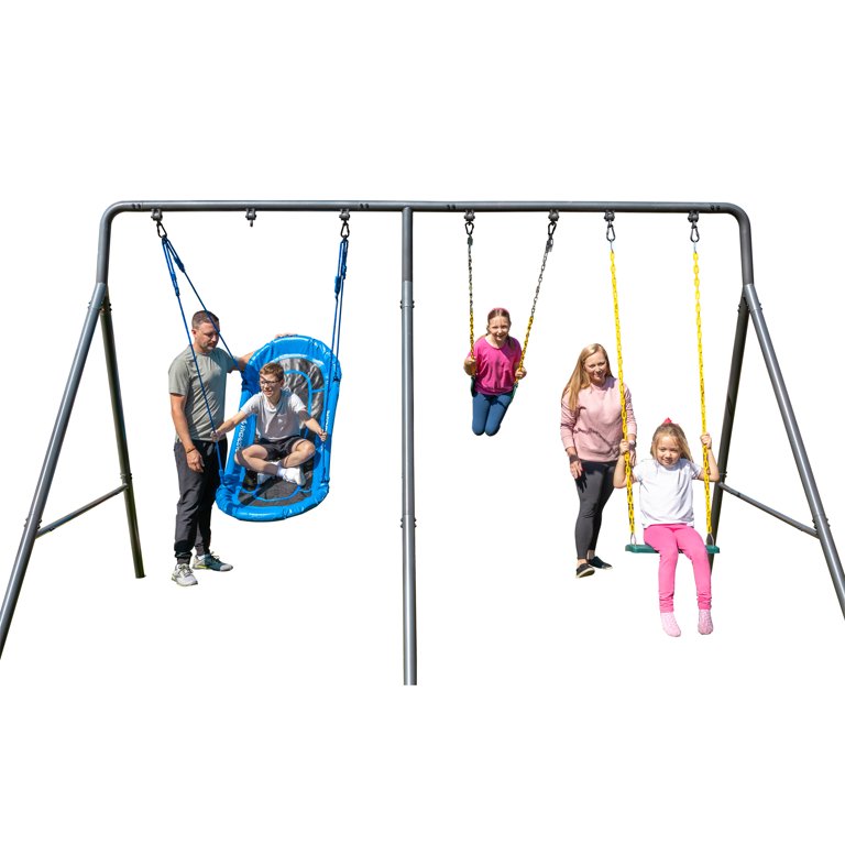 Swing Set Support Design