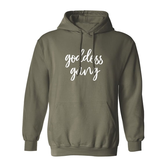 goddess gang Adult Hooded Sweatshirt