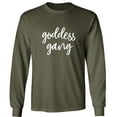thumbnail image 1 of goddess gang Adult Long Sleeve T-shirt, 1 of 1