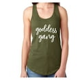 thumbnail image 1 of goddess gang Racerback Tank, 1 of 3