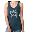 thumbnail image 1 of goddess gang Racerback Tank, 1 of 2