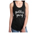 thumbnail image 1 of goddess gang Racerback Tank, 1 of 2