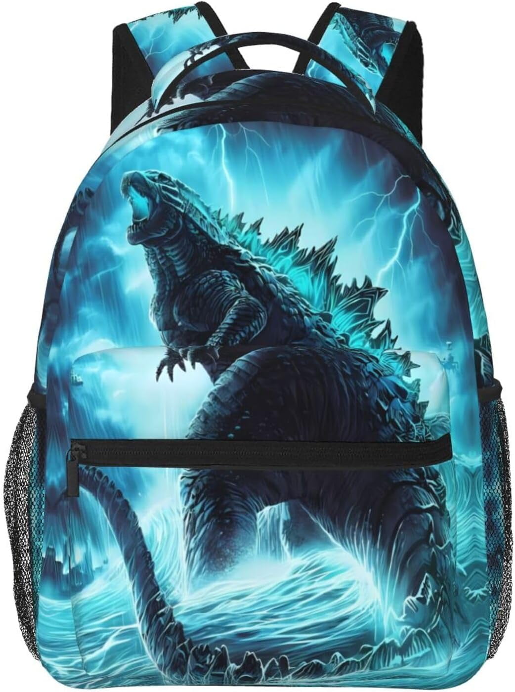 godzilla Backpack for Boys Girls Kids Monster Print godzilla Backpack Cool Pattern School Bag Walmart