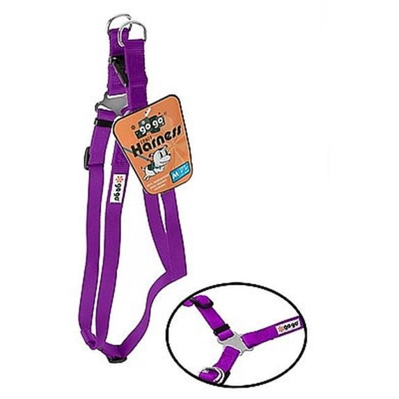 GoGo 15076 Extra Small 0.38 In. Purple Harness
