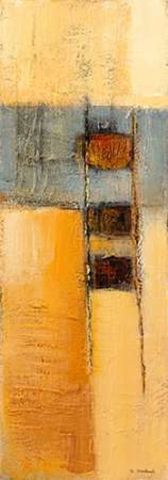 going up Canvas Art - Bea Danckaert (8 x 24)
