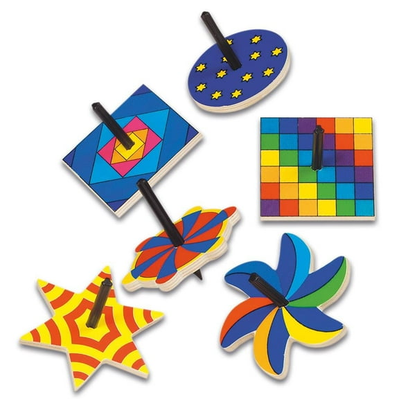 goki 62994 Colourful gyro Assortment I