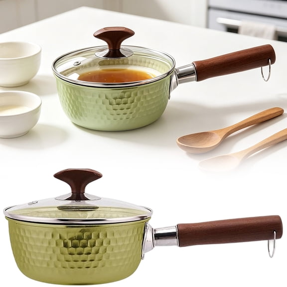 gold 18x14 Pure Titanium Flat Pot - All-in-One Healthy Cookware
