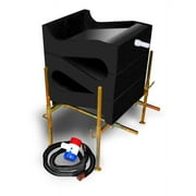 Gold Cube 3 Stack Deluxe Gold Sluice and Accessories - Gold Mining Equipment