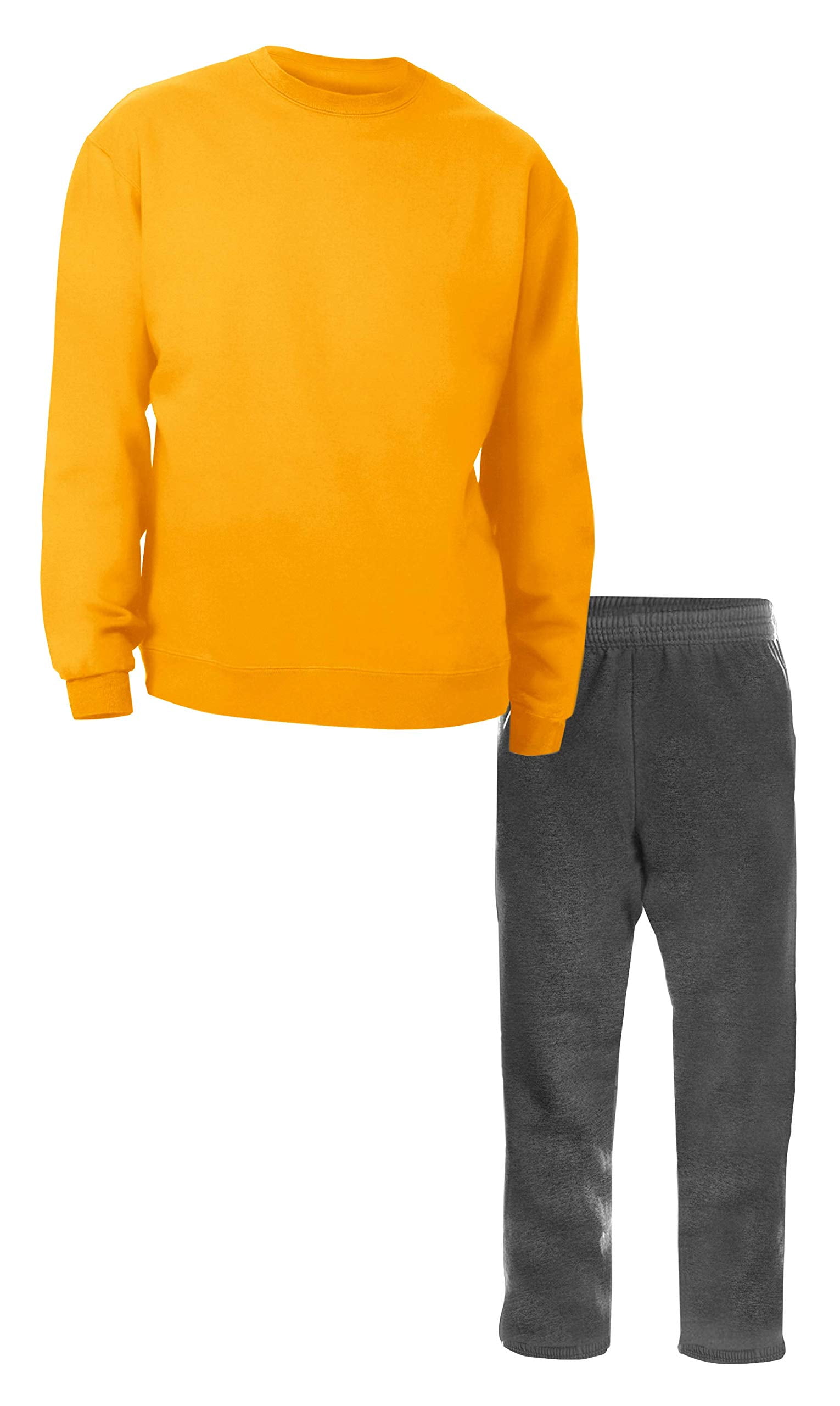 Hanes yellow sweatpants sale