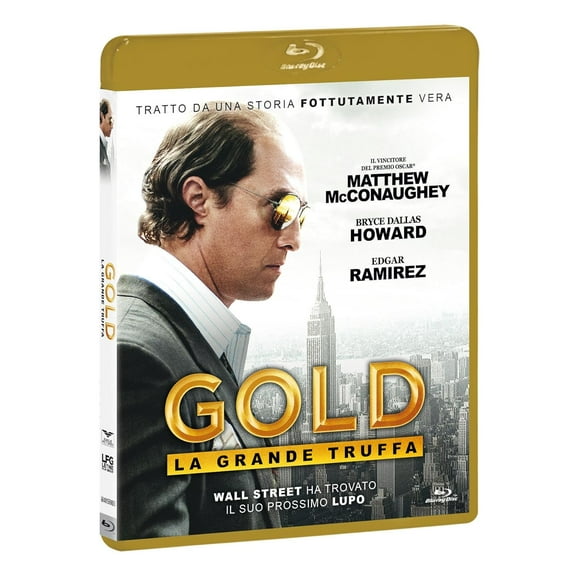 gold - la grande truffa - blu ray BluRay Italian Import (Blu-ray) Matthew McConaughey