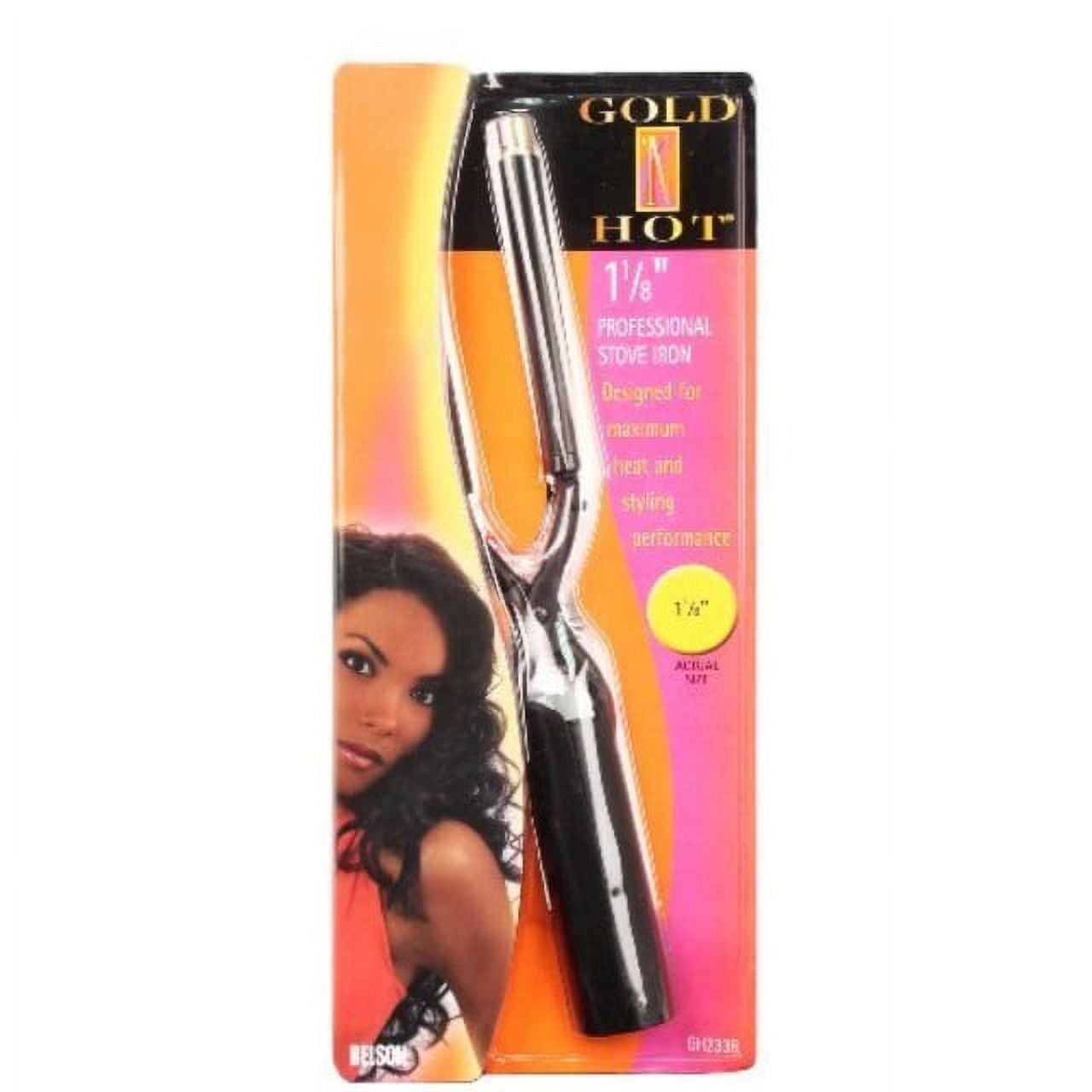 Hot stove clearance for curling irons