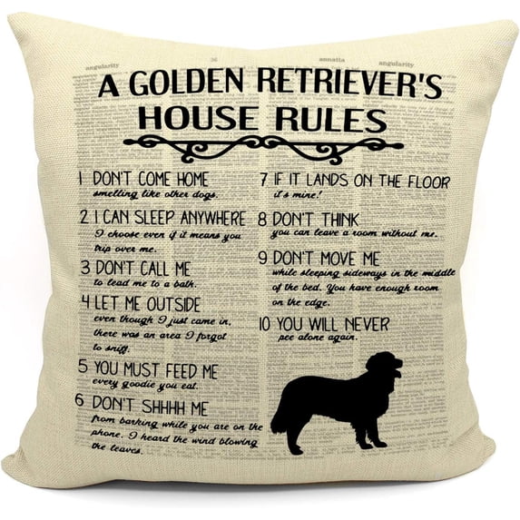 golden retriever gifts, reserved for The dog pillow Covers 18x18,golden retriever decor,golden retriever gifts for women,golden retriever decor