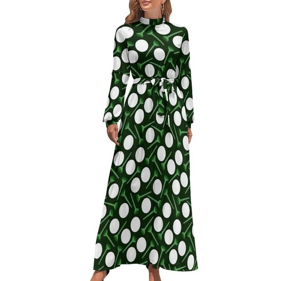 golf balls and tees in green Long Dress dresses summer elegant dresses plus sizes luxury evening dresses for women 2024