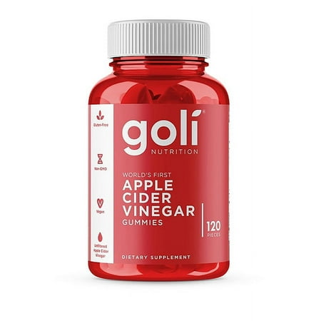 product image of goli apple cider vinegar gummies 120 ct
