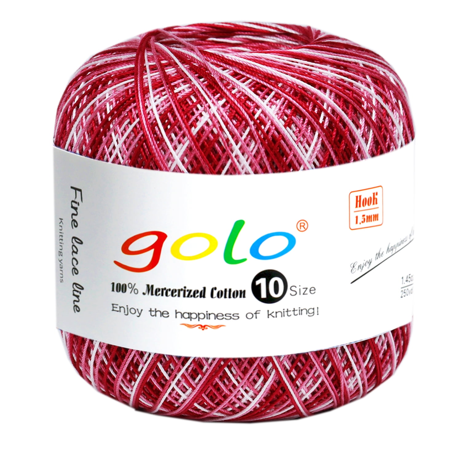 golo Crochet Thread Size 10 Yarn for Crocheting Crochet yarn for Hand