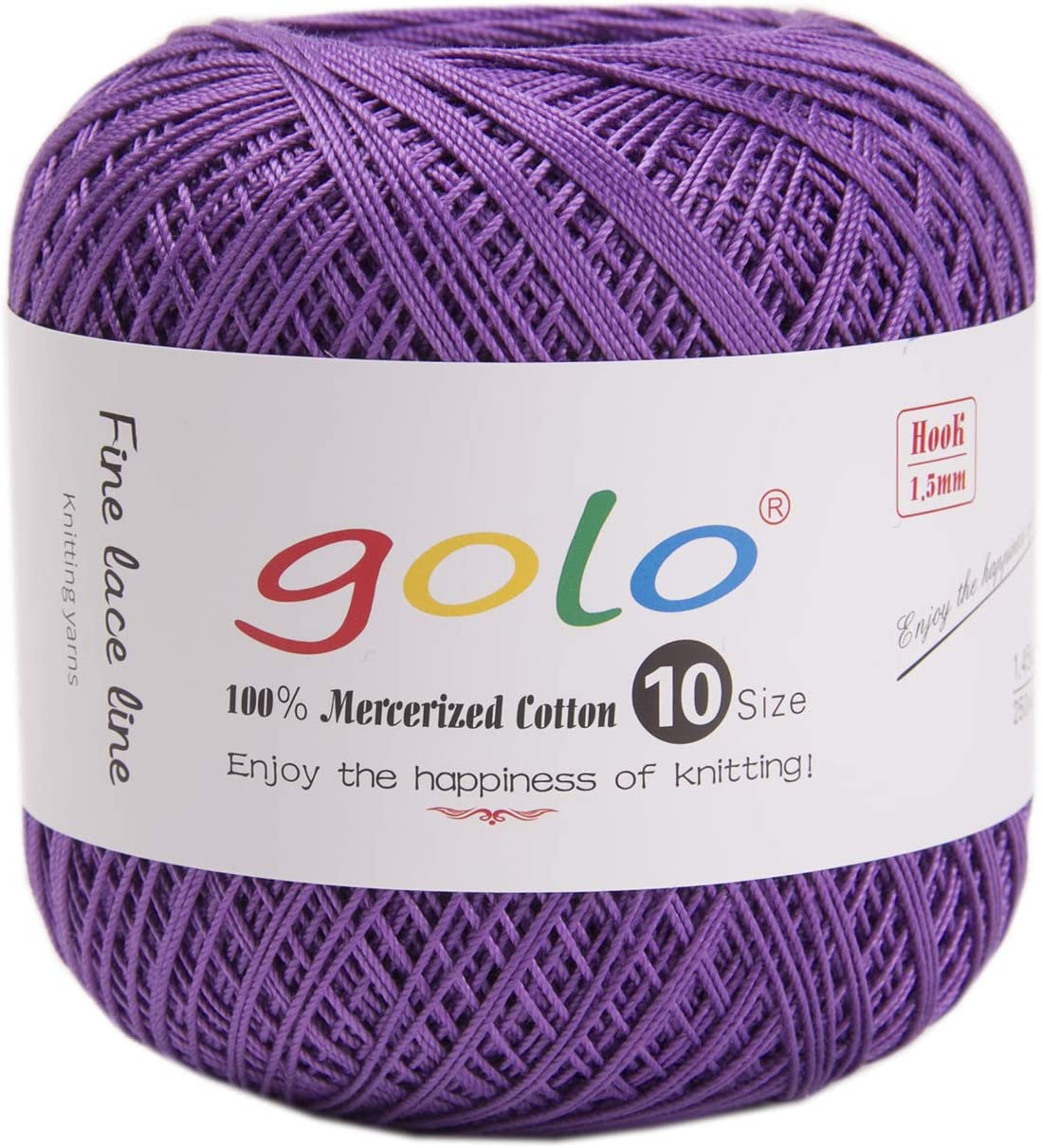 golo Crochet Thread Size 10 for Crocheting Crochet yarn for hand