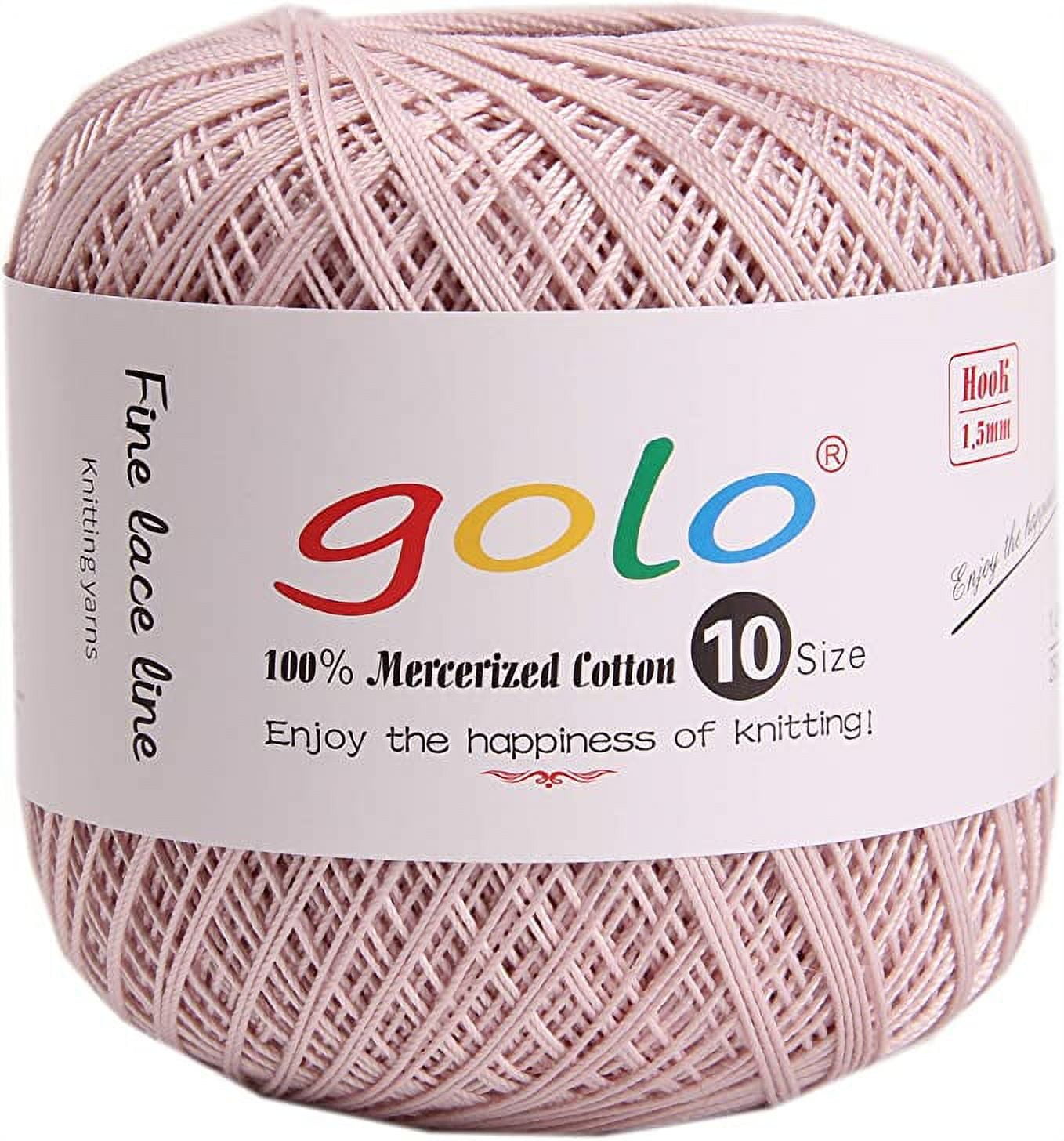 golo Crochet Thread Size 10 for Crocheting Crochet yarn for hand
