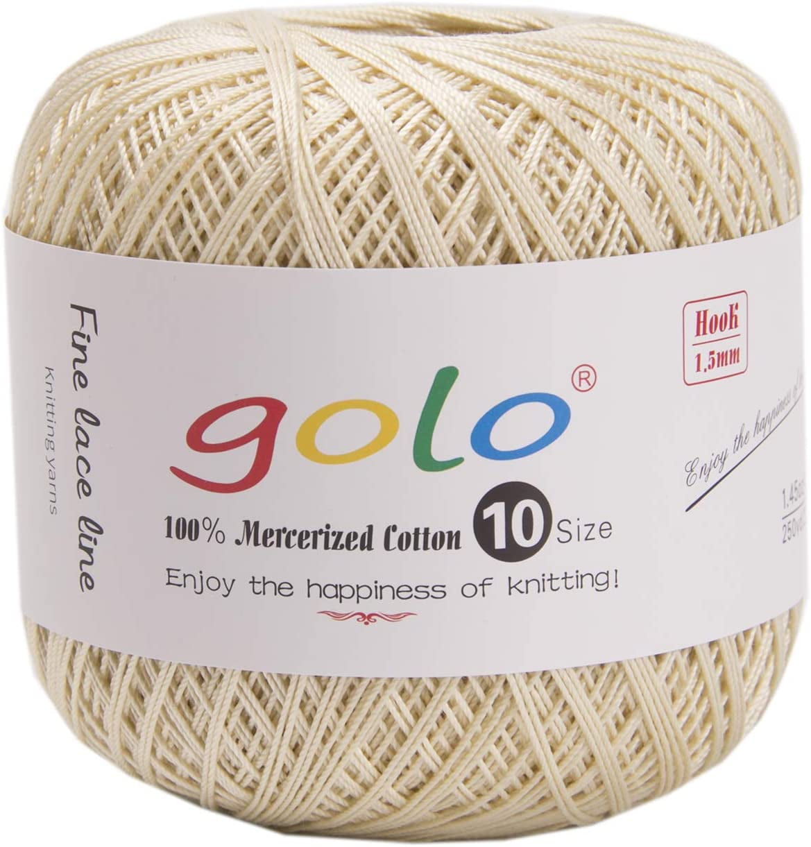 golo Crochet Thread Size 10 for Crocheting Crochet yarn for hand