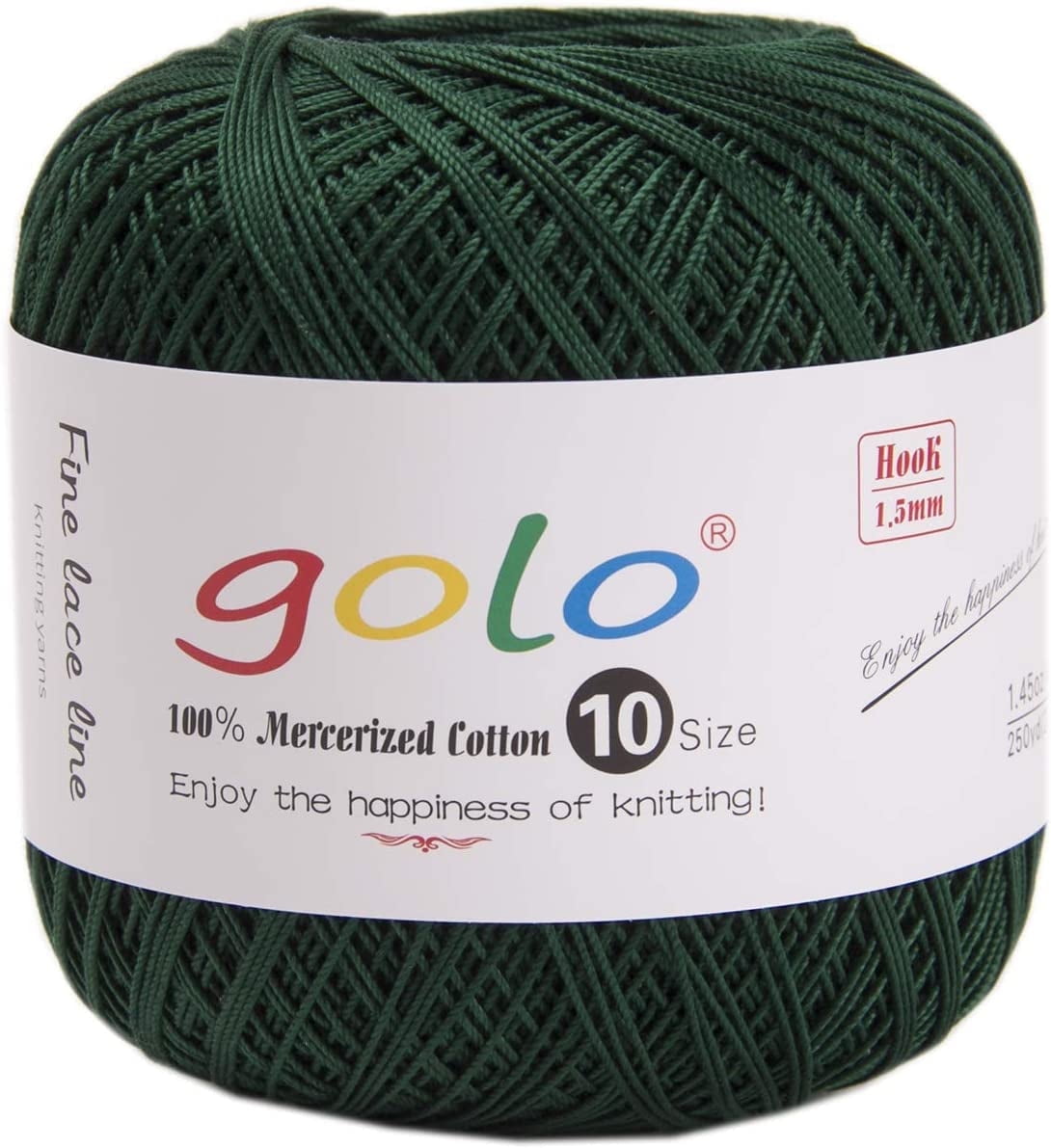 golo Crochet Thread Size 10 for Crocheting Crochet yarn for hand