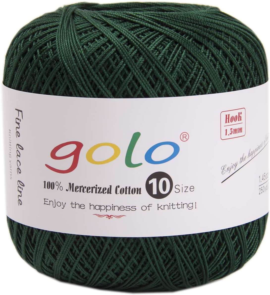 golo Crochet Thread Size 10 for Crocheting Crochet yarn for hand