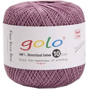 golo Crochet Thread Size 10 Yarn for Crocheting Crochet yarn for hand knitting