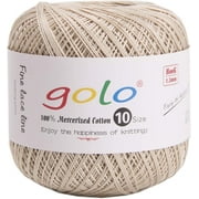 golo Crochet Thread Size 10 Yarn for Crocheting Crochet yarn for hand knitting