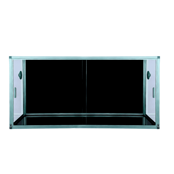 golytefs 120 Gallon Bearded Dragon Tank 48" X 24" X 24" Reptile Tank (Green)