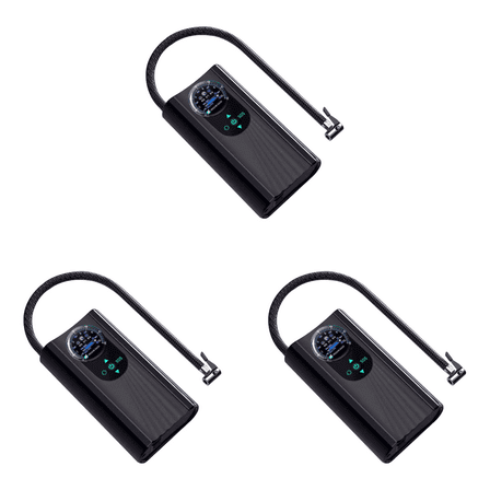 golytefs 12V Car Tire Inflator High Precision Auto Air Compressor for Motorcycle Car Bike