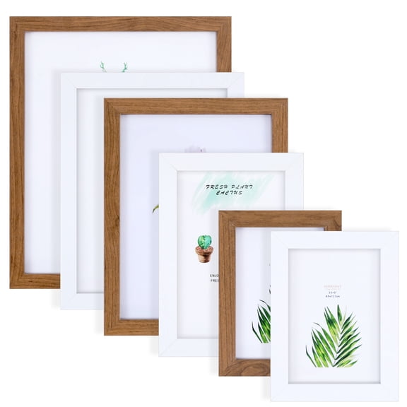 golytefs 13Pack Wall Mounting Tabletop Gallery Frame Set Dust Proof Multi Size Photo Frame Collages Easy To Install Collage Photo Frames Sets for Bedroom Living Room Decoration