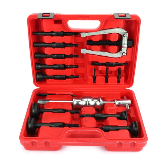 golytefs 16PCS Blind Bearing Race And Seal Puller Extractor Kit with Case Blind Hole Pilot Bearing Internal Extractor Puller