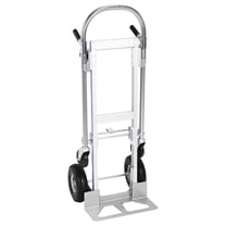 golytefs 2 in 1 Aluminum 800LBS Capacity Portable Dolly Cart W/wheel for Moving Transport