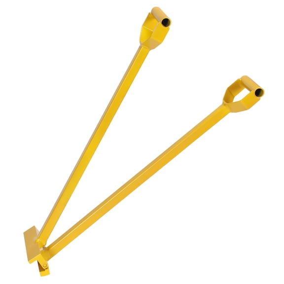 golytefs 2-in-1 Standing Seam Roof Hand Seamer Color Steel Tile Manual Bite Plier 90 &180 Double Fold Mechanical Lock Jaw Width 6 Inches Designed for Roofers