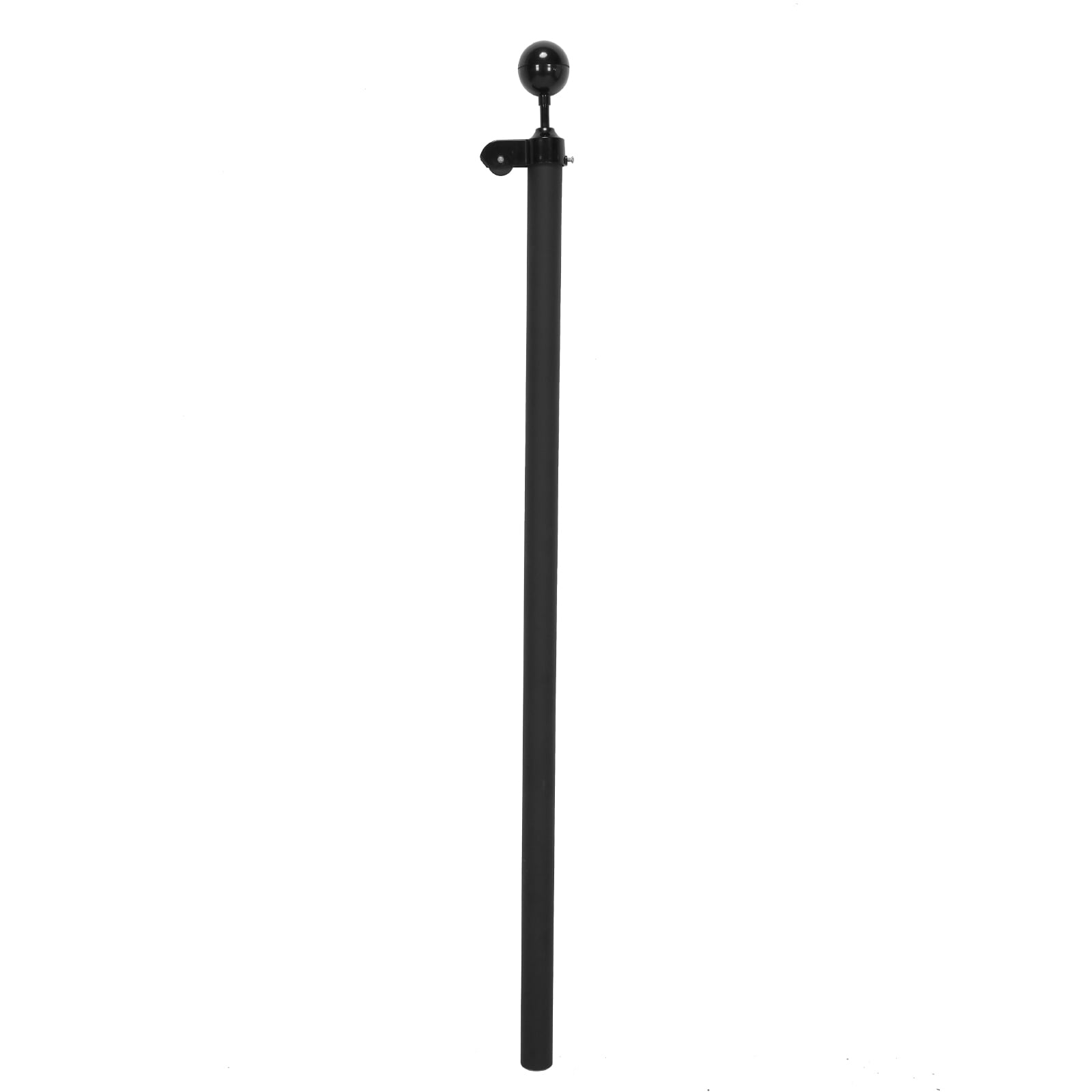 golytefs 20FT Heavy Duty Flag Pole Extra Thick 360 Rotating for Outside House (Socket)
